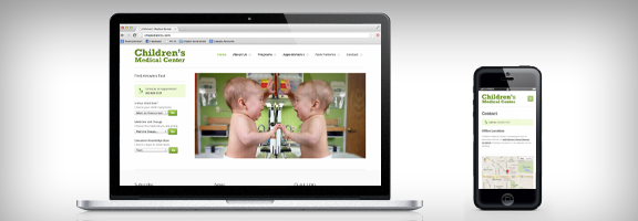 Children’s Medical Center WordPress Website