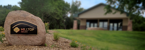 Hilltop House Sign Design