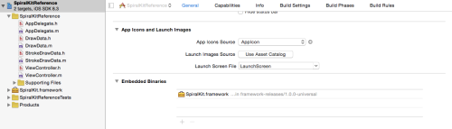 Externally Linking a Framework