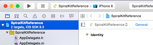 Xcode Project General Properties